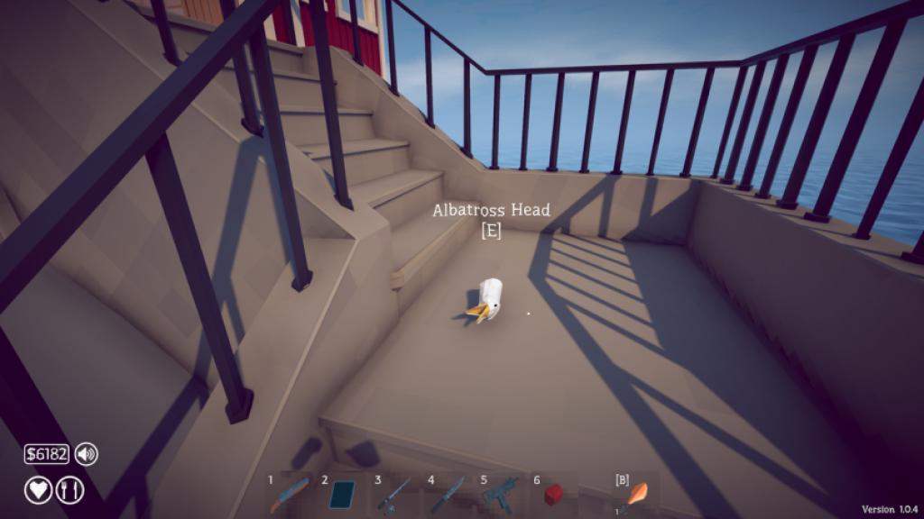 Head of the Albatross