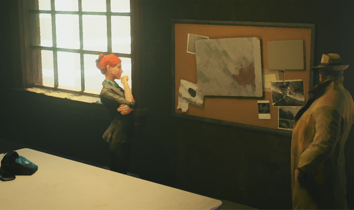BioWare vets’ new X Files-like mystery game could “not exist in the AAA space” that would rather “throw money at a problem” than experiment
