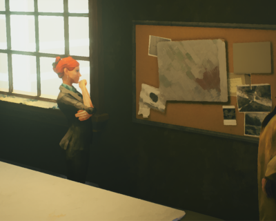 BioWare vets’ new X Files-like mystery game could “not exist in the AAA space” that would rather “throw money at a problem” than experiment