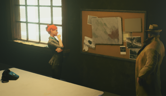 BioWare vets’ new X Files-like mystery game could “not exist in the AAA space” that would rather “throw money at a problem” than experiment