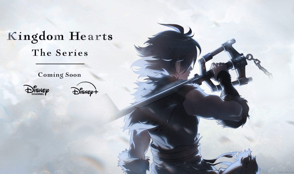 Kingdom Hearts original anime series announced