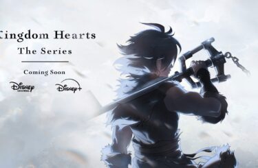 Kingdom Hearts original anime series announced