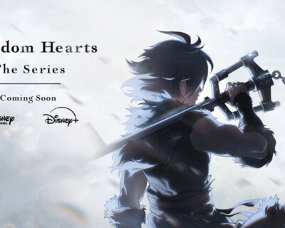 Kingdom Hearts original anime series announced