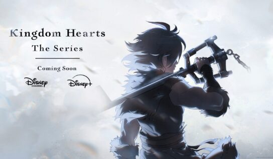 Kingdom Hearts original anime series announced