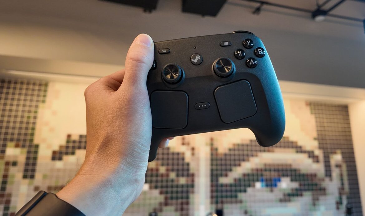 Valve explains clever shortcut for the Steam Controller’s Grip Sense, and I’m starting to think it’s a killer feature