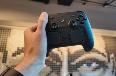 Valve explains clever shortcut for the Steam Controller’s Grip Sense, and I’m starting to think it’s a killer feature