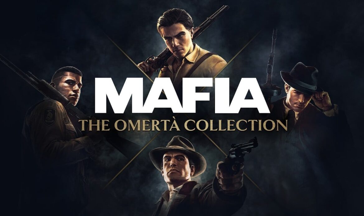 Mafia: The Omerta Collection announced for PS5, Xbox Series, and PC