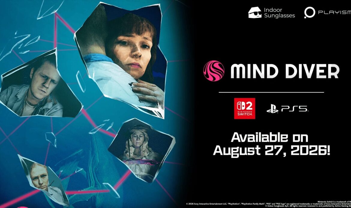 Mind Diver coming to PS5, Switch 2 on August 27