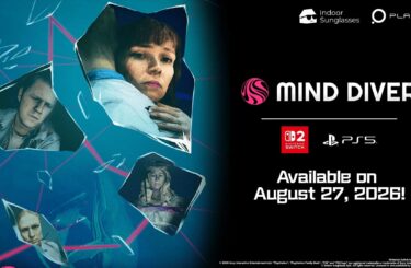 Mind Diver coming to PS5, Switch 2 on August 27