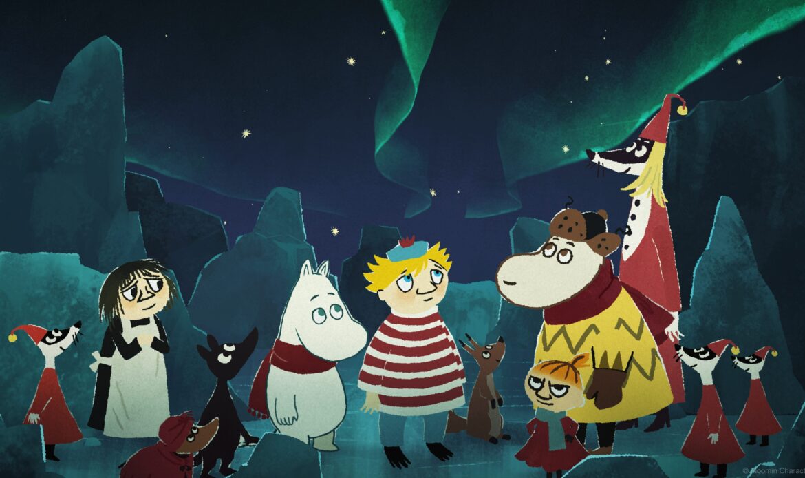Moomintroll: Winter’s Warmth for PS5, Switch 2 launches September 18