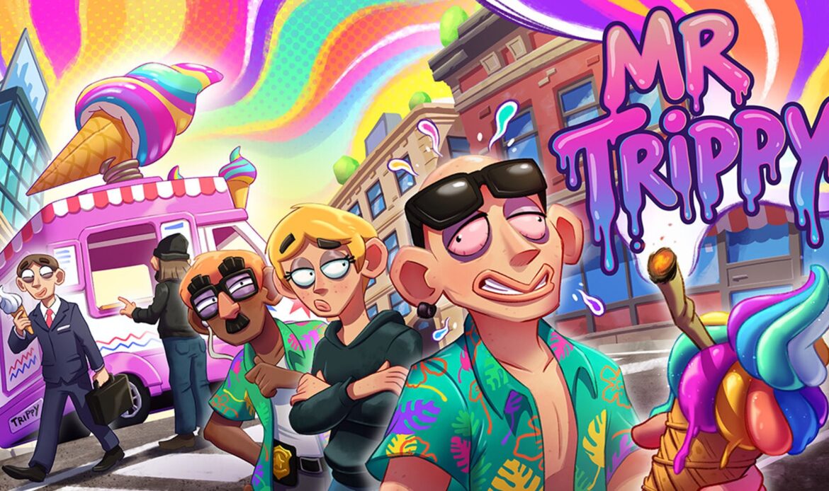 Ice cream / drugs salesperson simulator Mr Trippy announced for PC