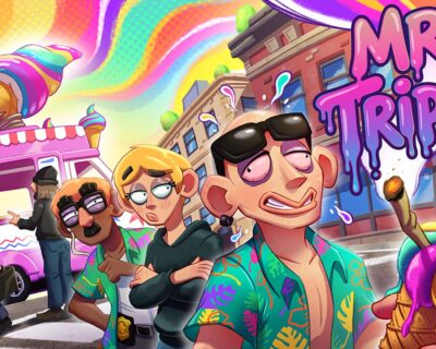 Ice cream / drugs salesperson simulator Mr Trippy announced for PC