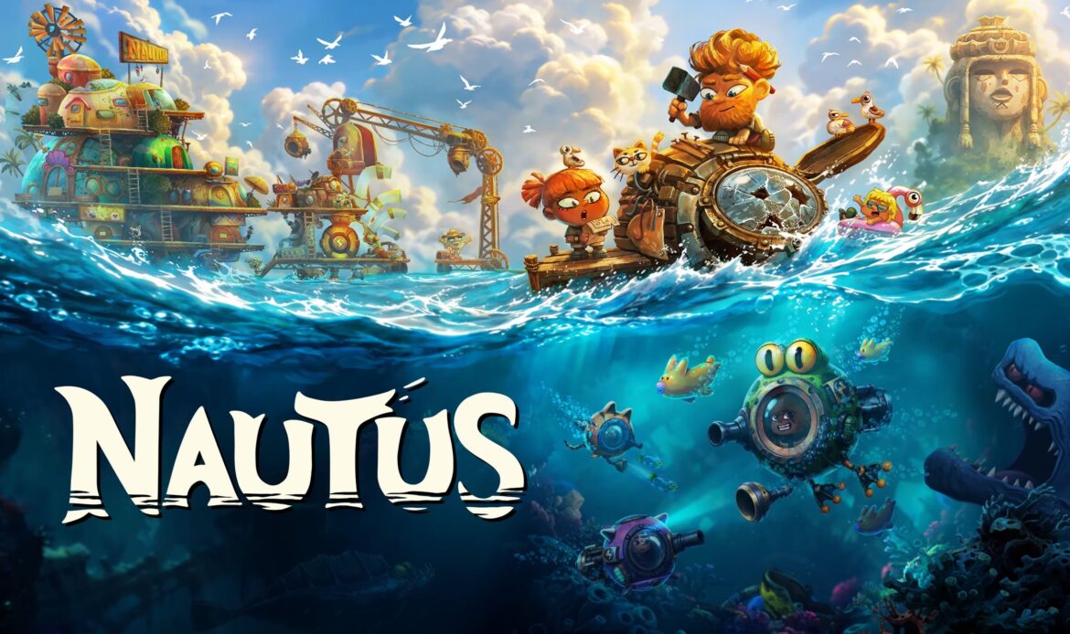 Co-op island adventure game NAUTUS announced for PC