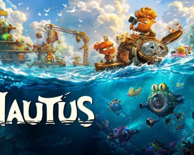 Co-op island adventure game NAUTUS announced for PC