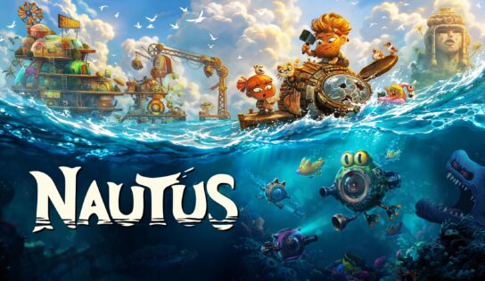 Co-op island adventure game NAUTUS announced for PC