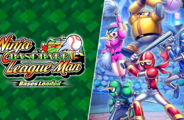 Arcade beat ’em up revival Ninja Baseball League-Man: Bases Loaded announced for PS5, Xbox Series, Switch 2, and PC