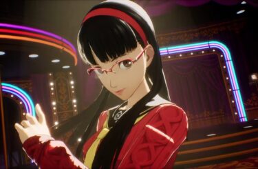 Persona 4 Revival – Yukiko Amagi trailer