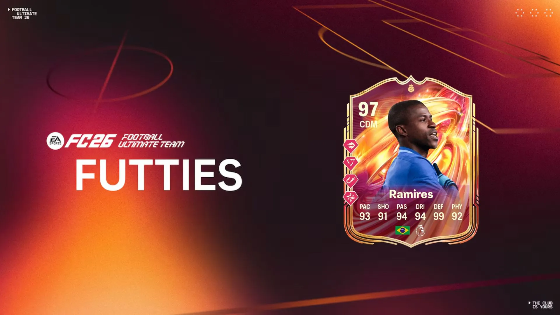 Quickest way to get FUTTIES Hero Ramires in FC 26 – Destructoid