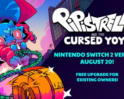Pipistrello and the Cursed Yoyo coming to Switch 2 on August 20
