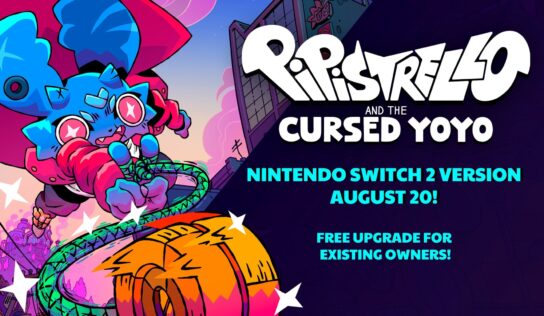 Pipistrello and the Cursed Yoyo coming to Switch 2 on August 20