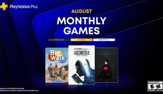 PlayStation Plus Free Games For August 2026 Out Now