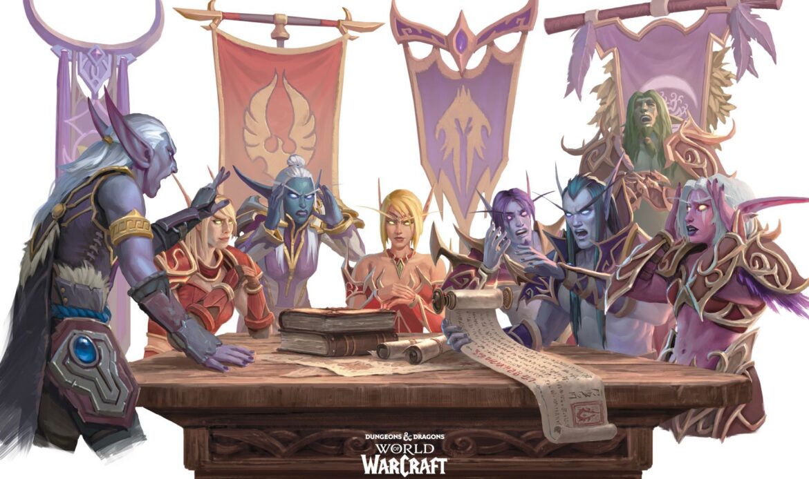 The rumors were true, Dungeons & Dragons’ first ‘Universes Beyond’ crossover will be with World of Warcraft