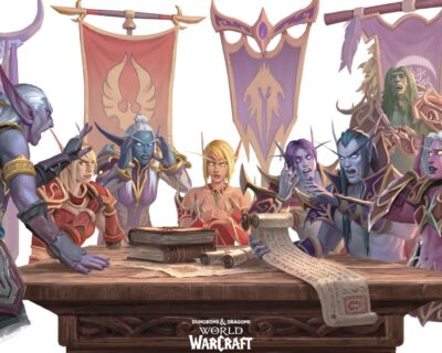 The rumors were true, Dungeons & Dragons’ first ‘Universes Beyond’ crossover will be with World of Warcraft