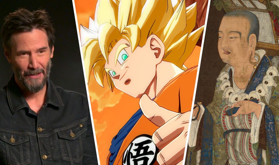 From ancient Buddhism, to iconic manga hair, to Keanu Reeves: a PC Gamer Causality Chain™