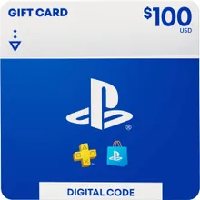 $100 PlayStation Store Gift Card [Digital Code]