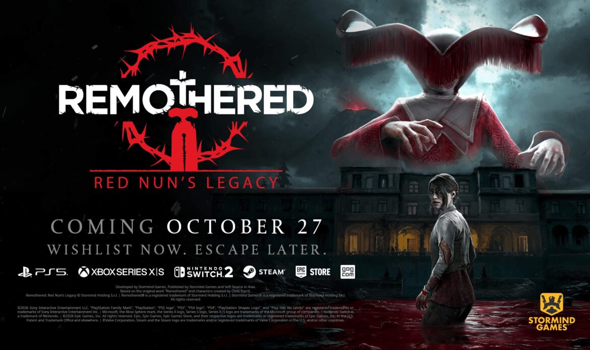 Remothered: Red Nun’s Legacy launches October 27