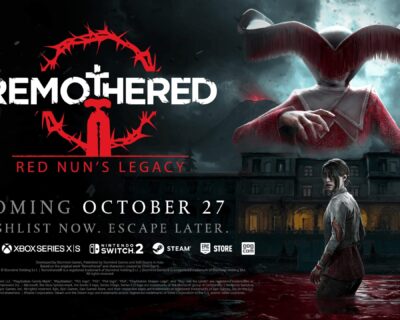 Remothered: Red Nun’s Legacy launches October 27