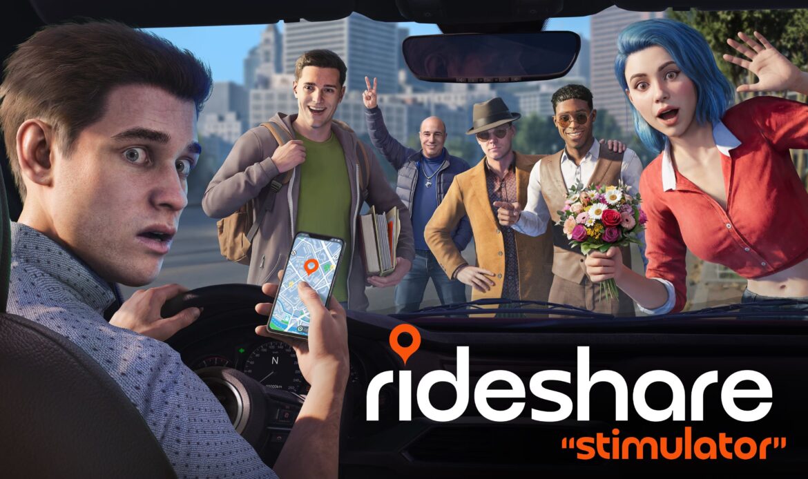 Saber Interactive announces Rideshare “Stimulator” for PS5, Xbox Series, and PC