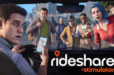 Saber Interactive announces Rideshare “Stimulator” for PS5, Xbox Series, and PC