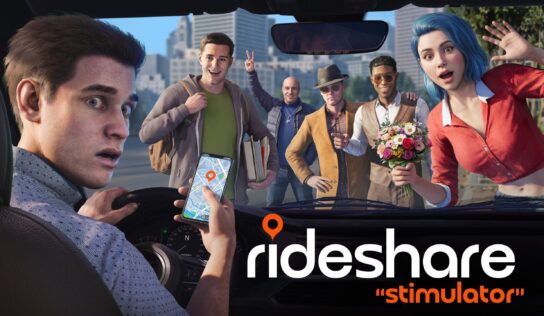 Saber Interactive announces Rideshare “Stimulator” for PS5, Xbox Series, and PC