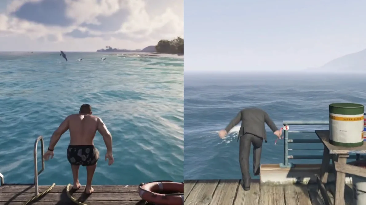 Rockstar Has GTA 5 Fans Marveling At How Far GTA 6 Has Come