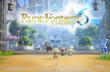 Rune Factory 6 work-in-progress video