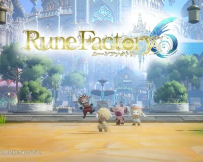 Rune Factory 6 work-in-progress video