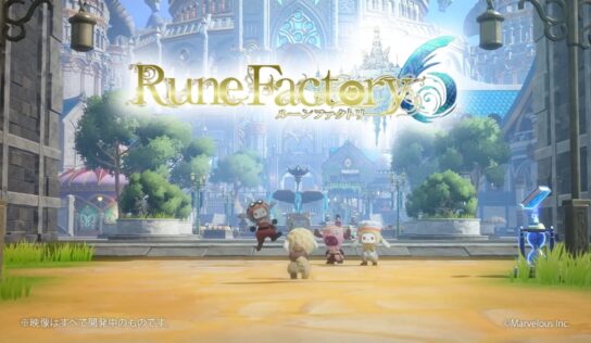 Rune Factory 6 work-in-progress video