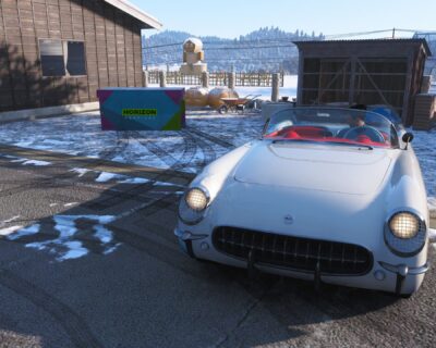 Forza Horizon 6 Hokubu Treasure Hunt location