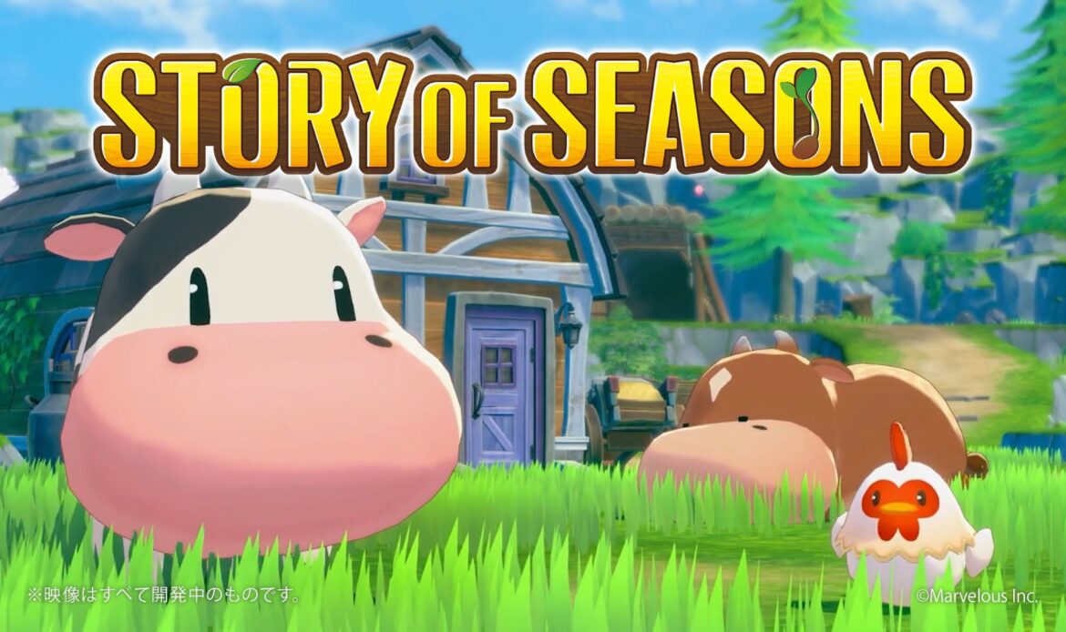 Story of Seasons new title work-in-progress video