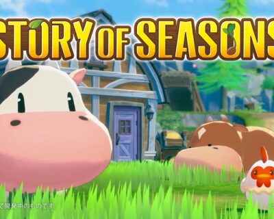 Story of Seasons new title work-in-progress video