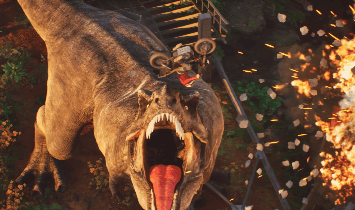 Stuntman: Hollywood adds Jurassic World-inspired action sequences