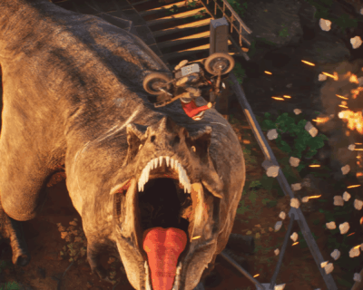 Stuntman: Hollywood adds Jurassic World-inspired action sequences