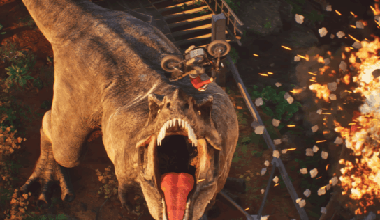 Stuntman: Hollywood adds Jurassic World-inspired action sequences