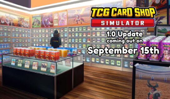 TCG Card Shop Simulator launches September 15 for PS5, Xbox Series, Switch 2, Xbox One, Switch, and PC