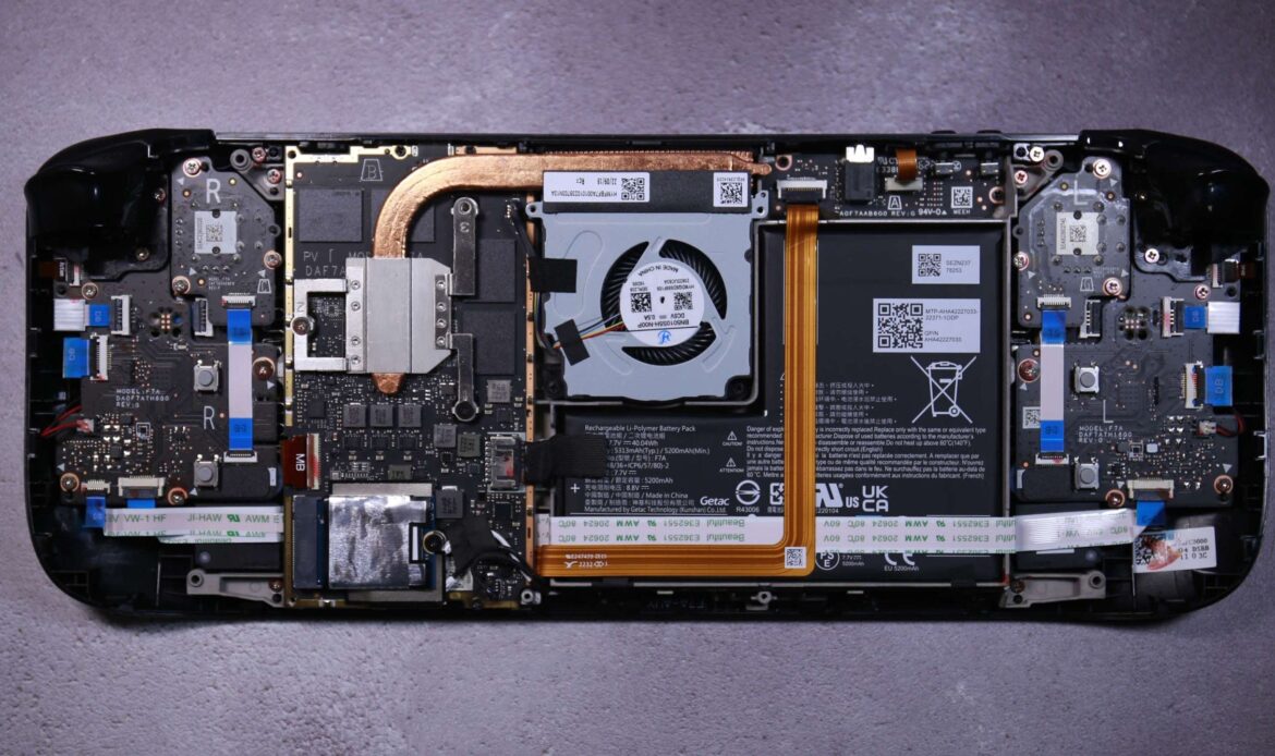 OEM Steam Deck LCD batteries are back in stock on iFixIt, but now cost $130 for just the part