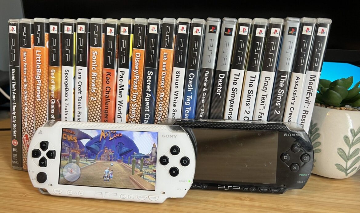 The PSP is the ultimate physical media EDC in 2026, change my mind