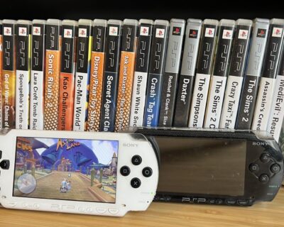 The PSP is the ultimate physical media EDC in 2026, change my mind
