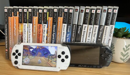 The PSP is the ultimate physical media EDC in 2026, change my mind