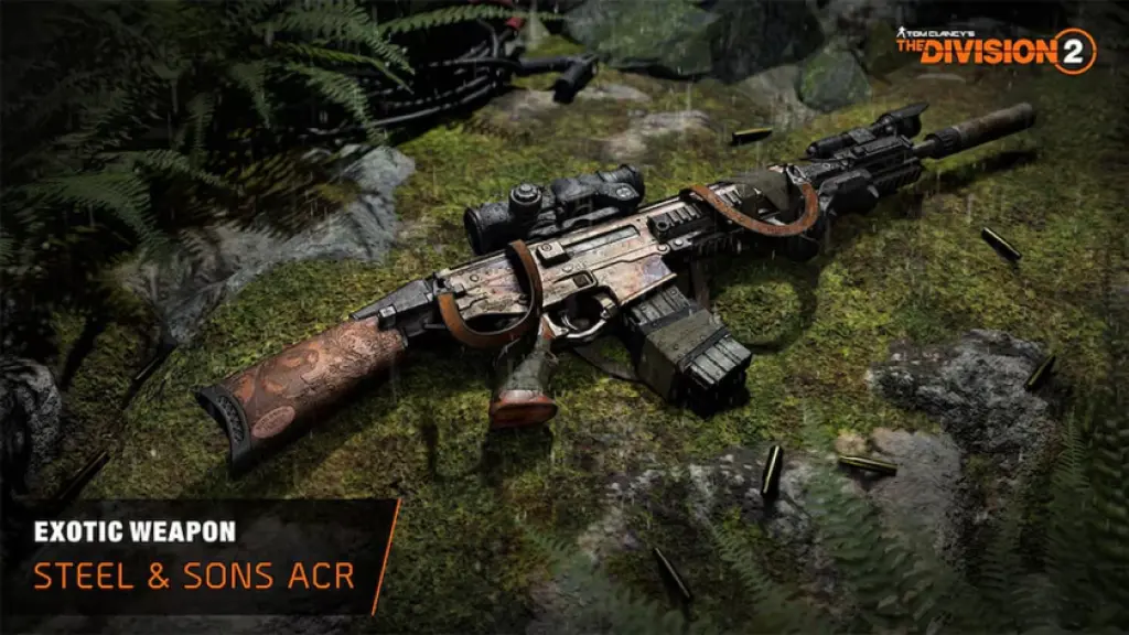 Steel and Sons ACR in The Division 2